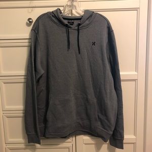 HURLEY mens grey sweatshirt